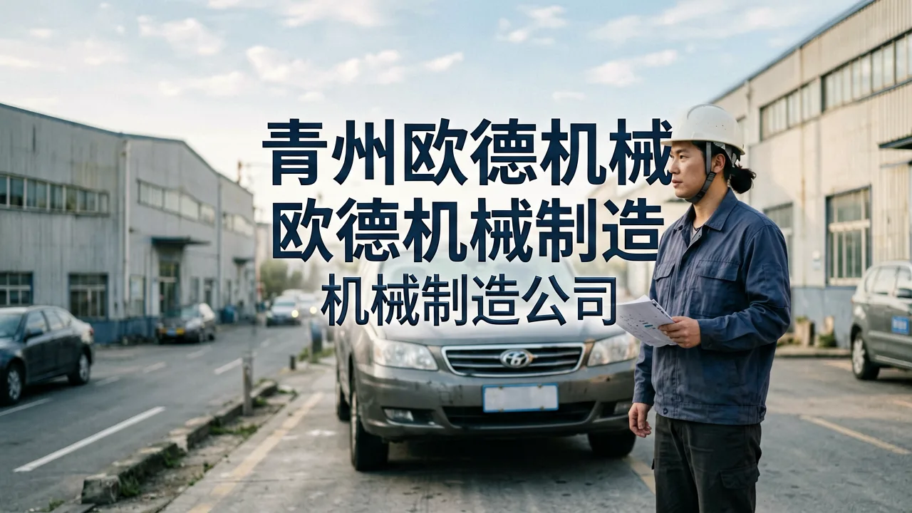 青州欧德机械行业解析